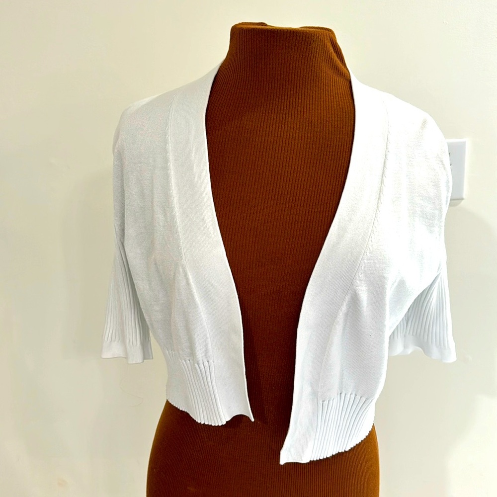 Calvin Klein Sweater Shrug XL